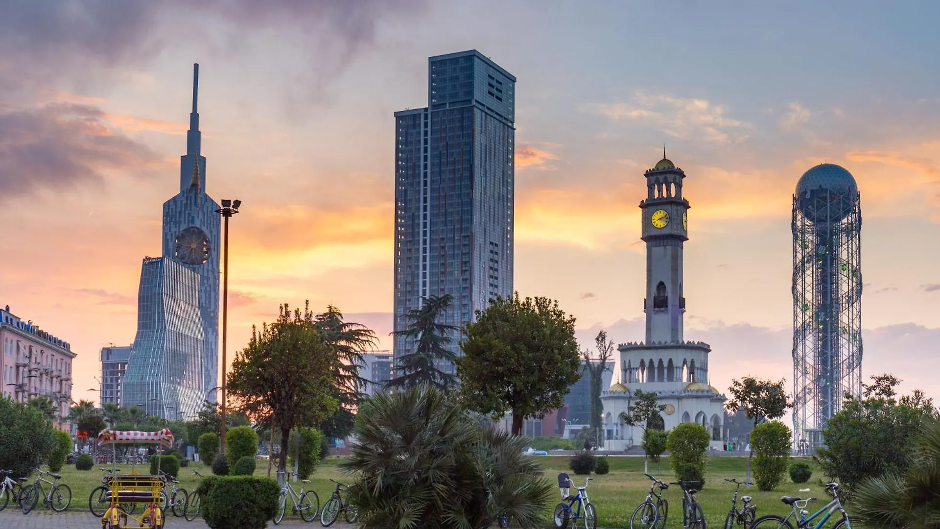 Orbi City Batumi Apartment